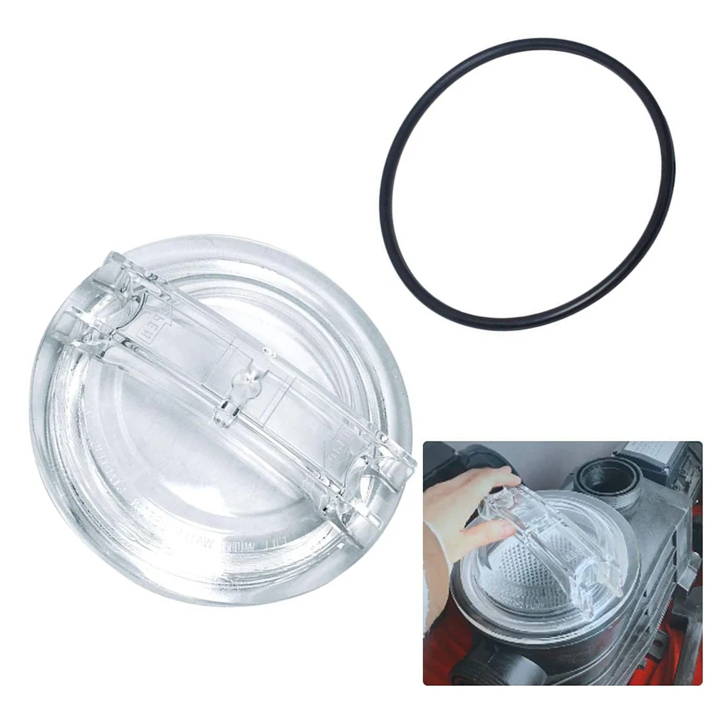 Threaded Cap O-ring Exquisite Highly Match Polycarbonate Pool Pump Lid Delicate Durable Garden Pools Pool Equipment
Threaded Cap O-ring Exquisite Highly Match Polycarbonate Pool Pump Lid Delicate Durable Garden Pools Pool Equipment