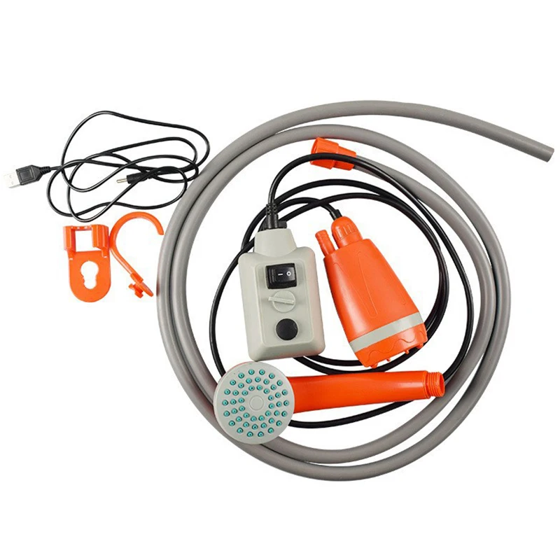 Новый портативный уличный душевой Usb Перезаряжаемый походный водяной насос для душа
Новый портативный уличный душевой Usb Перезаряжаемый походный водяной насос для душа