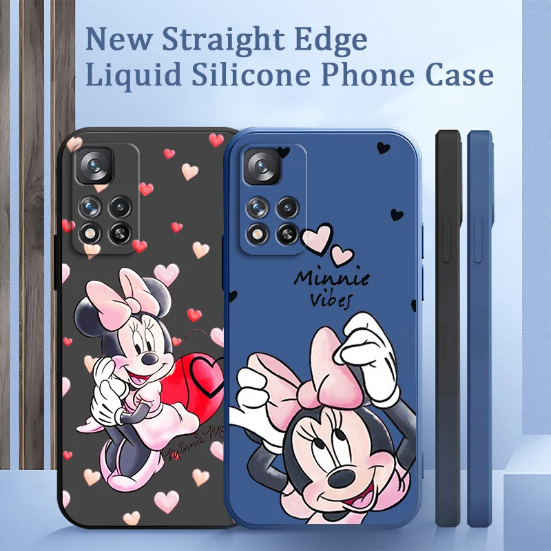 Pink Luxury Minnie Mickey Liquid Rope Soft Cover Phone Case For Xiaomi Redmi Note 11 11S 11T 10S 10 9S 9T 9 8T 8 Pro Plus 5G
Pink Luxury Minnie Mickey Liquid Rope Soft Cover Phone Case For Xiaomi Redmi Note 11 11S 11T 10S 10 9S 9T 9 8T 8 Pro Plus 5G