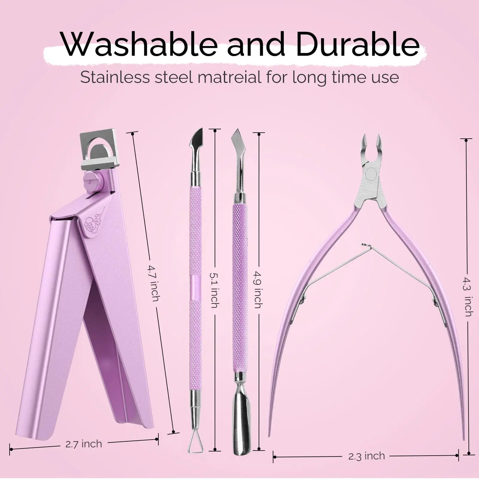 4-piece Manicure Tool Set Nail Clipper Dead Skin Polishing Nail Polish Home Use Manicure And Pedicure Knife Manicure Tool Set
4-piece Manicure Tool Set Nail Clipper Dead Skin Polishing Nail Polish Home Use Manicure And Pedicure Knife Manicure Tool Set