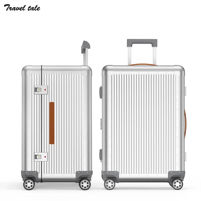Carrylove 18"22"26" inch Luxury 100% Aluminium Suitcase Carry On Cabin Trolley Luggage With Wheels
Carrylove 18"22"26" inch Luxury 100% Aluminium Suitcase Carry On Cabin Trolley Luggage With Wheels