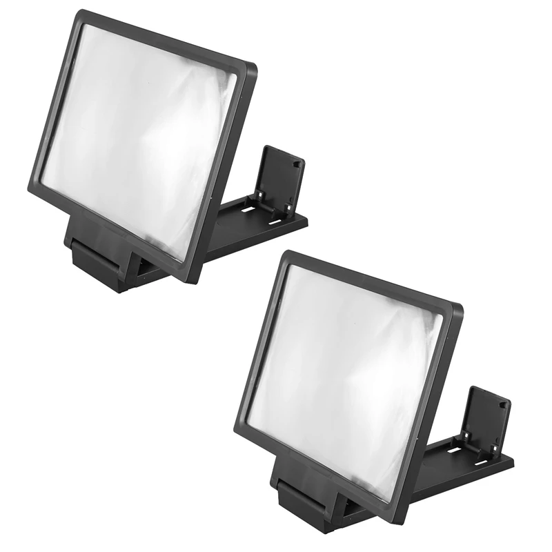 RISE-2X Mobile Phone Screen 3D Amplifier Magnifier Amplification Phone Screen 8 Inch For All Phone Folding Expander Stand
RISE-2X Mobile Phone Screen 3D Amplifier Magnifier Amplification Phone Screen 8 Inch For All Phone Folding Expander Stand