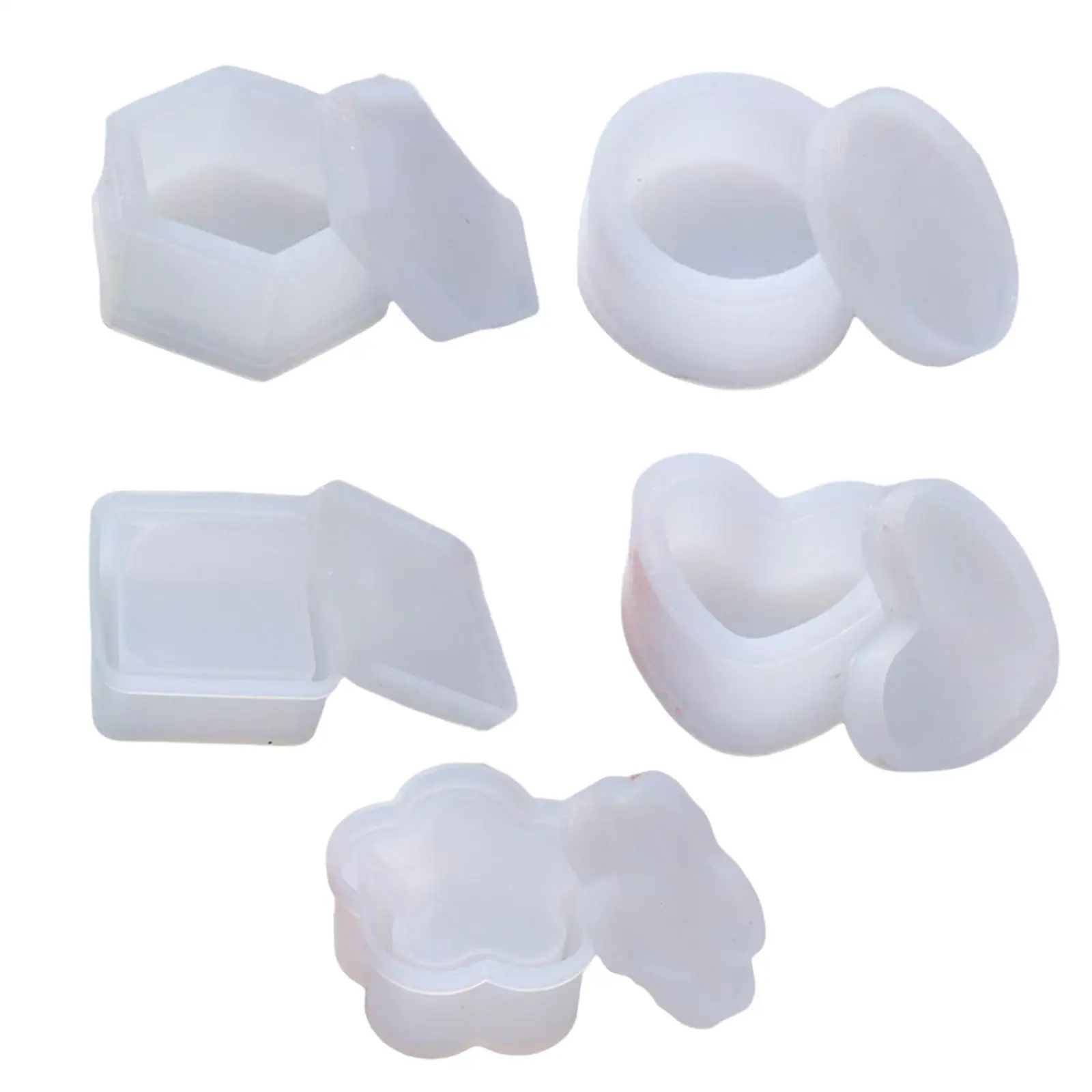 Jewelry Box Molds Container Mold Silicone Resin Mold Epoxy Resin Casting Mould for DIY Art Making Resin Box Making Resin Crafts
Jewelry Box Molds Container Mold Silicone Resin Mold Epoxy Resin Casting Mould for DIY Art Making Resin Box Making Resin Crafts