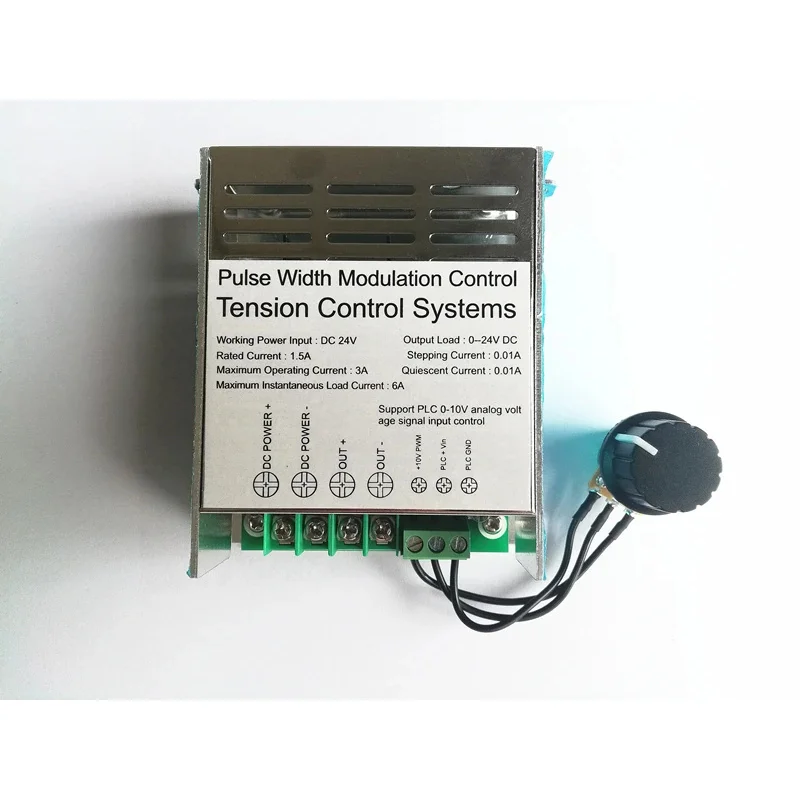 Поддержка аналогового напряжения ПЛК 0-10 В Управление входом DC 24 В Магнитная порошковая муфта Специальный контроллер тормоза
Поддержка аналогового напряжения ПЛК 0-10 В Управление входом DC 24 В Магнитная порошковая муфта Специальный контроллер тормоза