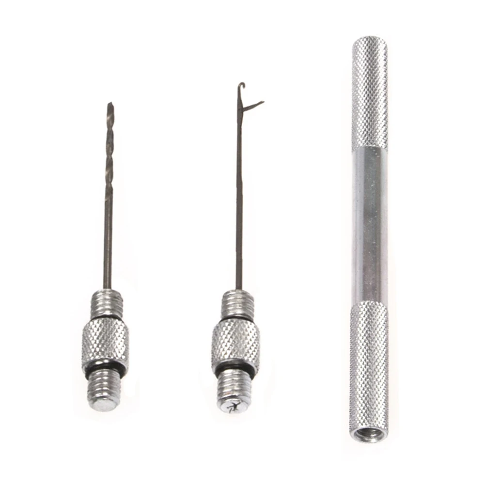 1pc Carp Fishing Bait Needle Rotatable Detachable Assembly Fishing Gear Baiting Needle Boilies Drill Stringer Pellet Splicing
1pc Carp Fishing Bait Needle Rotatable Detachable Assembly Fishing Gear Baiting Needle Boilies Drill Stringer Pellet Splicing