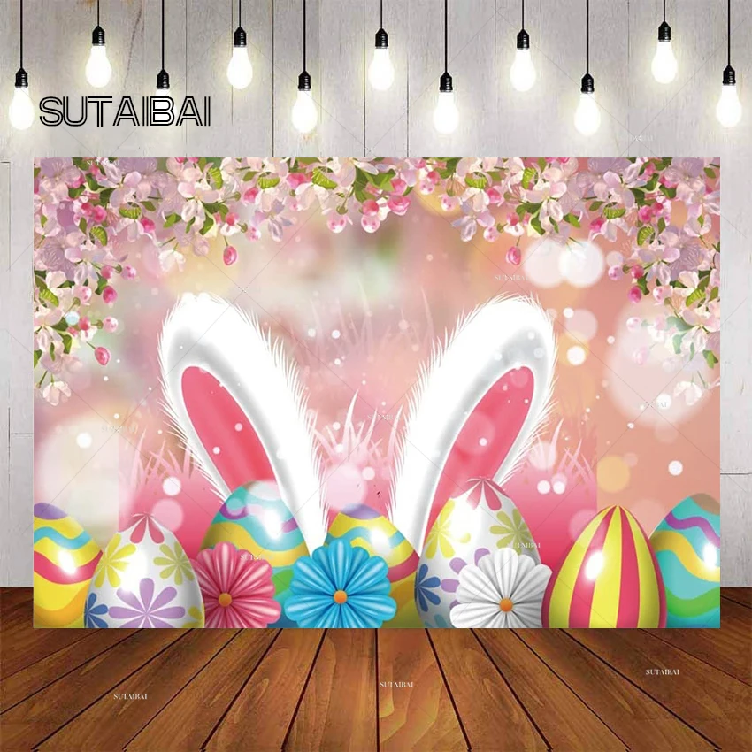 Easter Cute Rabbits Backdrop 7x5ft Easter Eggs Pink Flowers Background Spring Flower Easter Backdrop Portrait Photo Backdrop
Easter Cute Rabbits Backdrop 7x5ft Easter Eggs Pink Flowers Background Spring Flower Easter Backdrop Portrait Photo Backdrop