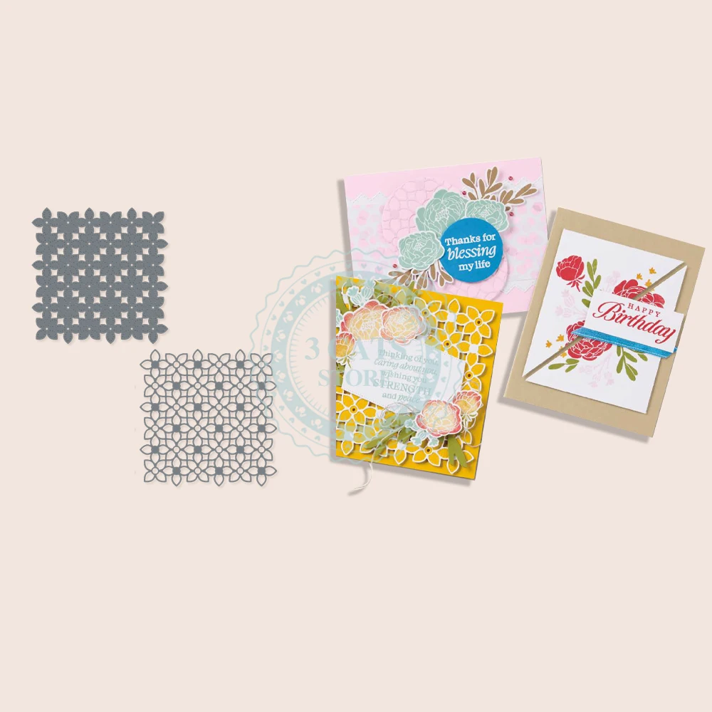 MP784 Pattern Rectangle Cutting Dies No Stamps For Diy Handmade Paper Card Decoration Album Scrapbook Manual Ledger Craft
MP784 Pattern Rectangle Cutting Dies No Stamps For Diy Handmade Paper Card Decoration Album Scrapbook Manual Ledger Craft