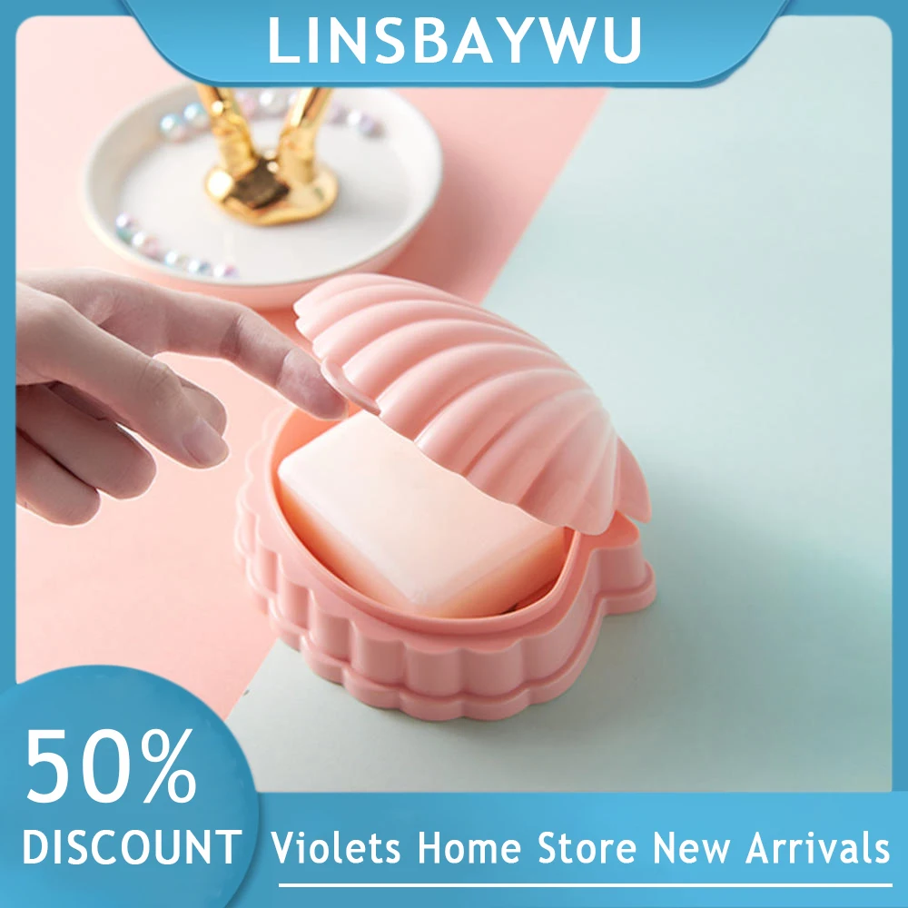 Soap Holder Dish Tray Shell Box Bathroom Lid Sea Bar Case Draining Drainer Storage Plastic Rack Travel Saver Shape Portable 2023
Soap Holder Dish Tray Shell Box Bathroom Lid Sea Bar Case Draining Drainer Storage Plastic Rack Travel Saver Shape Portable 2023