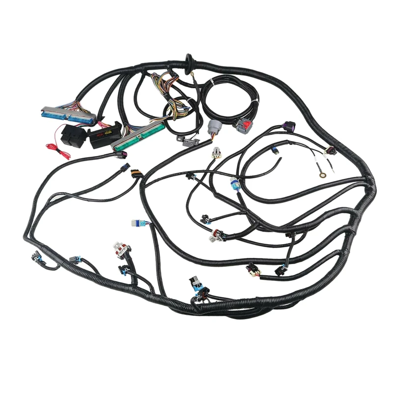 For 2003-2007 LS Vortec Standalone Wire Harness Drive By Wire 4L80E 4.8 5.3 6.0 DBW
For 2003-2007 LS Vortec Standalone Wire Harness Drive By Wire 4L80E 4.8 5.3 6.0 DBW