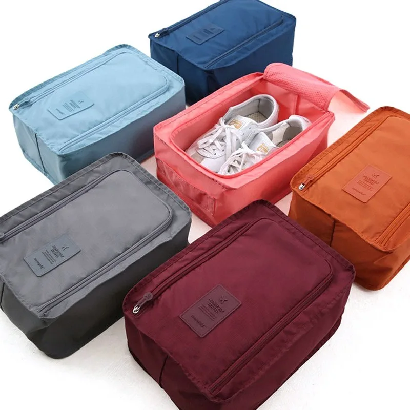 Waterproof Shoes Clothing Bag Convenient Travel Storage Bag Nylon Portable Organizer Bags Shoe Sorting Pouch multifunction
Waterproof Shoes Clothing Bag Convenient Travel Storage Bag Nylon Portable Organizer Bags Shoe Sorting Pouch multifunction