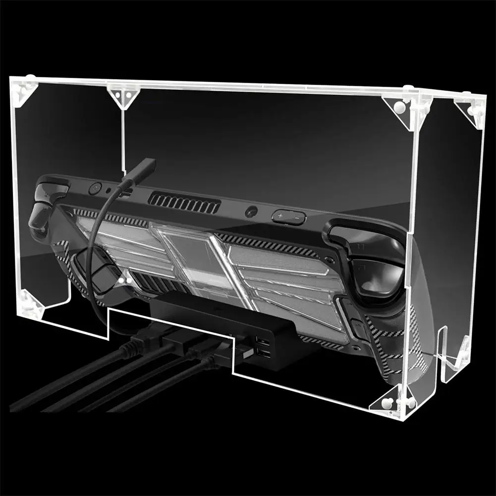 Акриловый пыленепроницаемый защитный чехол для смартфона, совместимый с игровой приставкой Steam Deck
Акриловый пыленепроницаемый защитный чехол для смартфона, совместимый с игровой приставкой Steam Deck