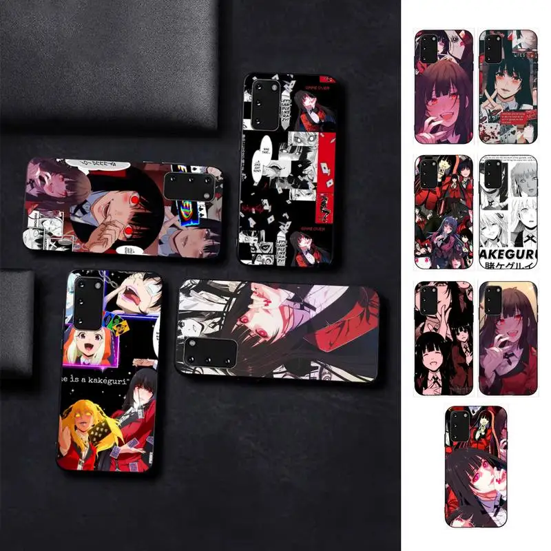 Japanese Anime Kakegurui Jabami Yumeko Phone Case for Samsung S10 21 20 9 8 plus lite S20 UlTRA 7edge
Japanese Anime Kakegurui Jabami Yumeko Phone Case for Samsung S10 21 20 9 8 plus lite S20 UlTRA 7edge