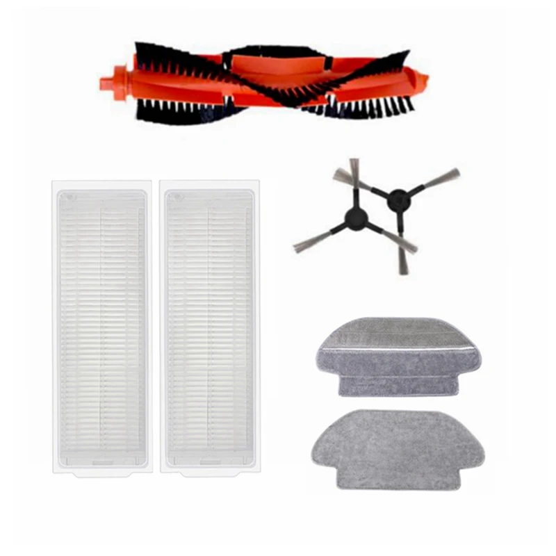 7PCS Suitable For Xiaomi Sweeping Robot STYTJ02YM Accessories Main Brush Of The Filter Screen And The Rag Are Brushed
7PCS Suitable For Xiaomi Sweeping Robot STYTJ02YM Accessories Main Brush Of The Filter Screen And The Rag Are Brushed