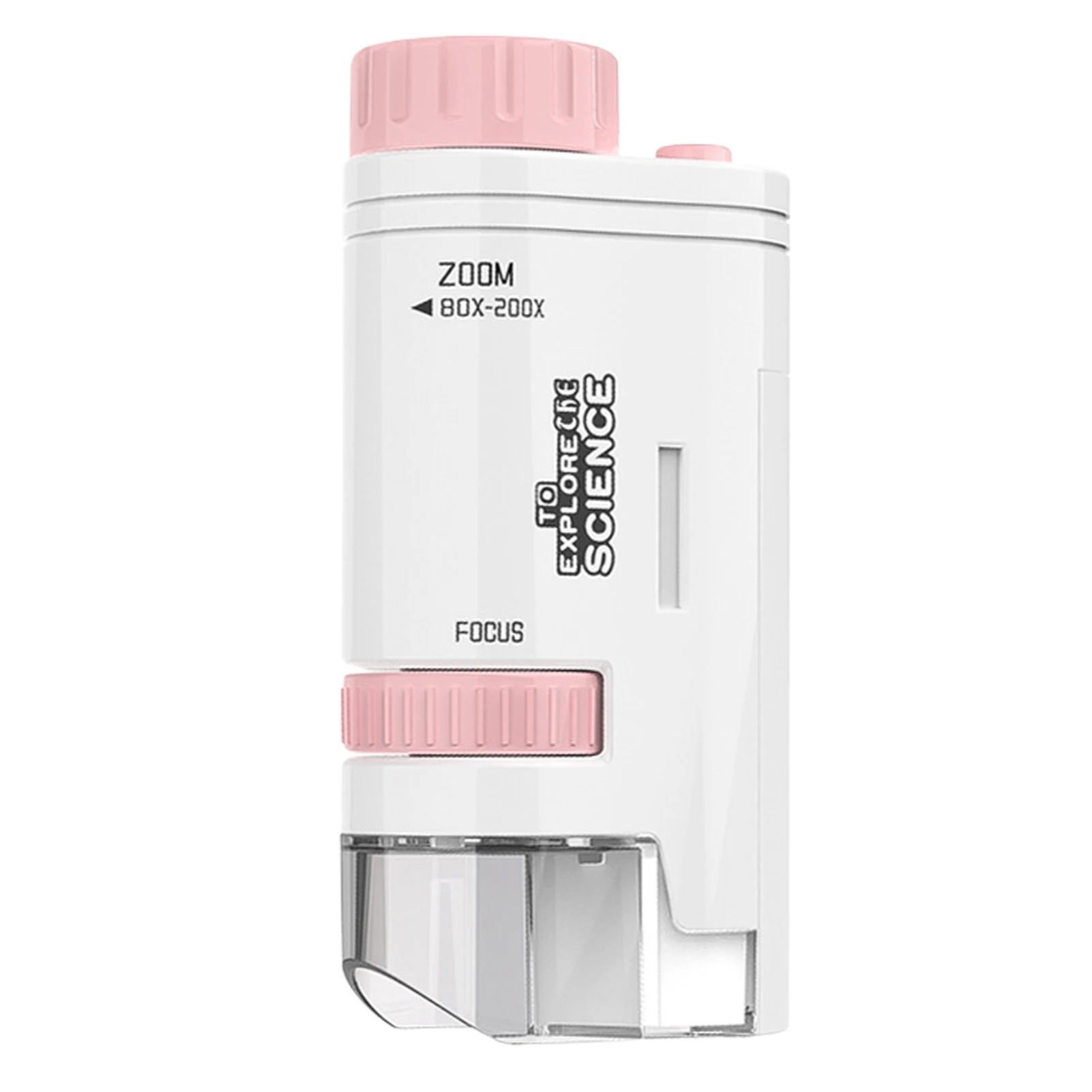 Child Microscope Handheld Portable Microscope 200x Zoom Educational Mini Pocket Handheld Microscope With LED Light As Outdoor
Child Microscope Handheld Portable Microscope 200x Zoom Educational Mini Pocket Handheld Microscope With LED Light As Outdoor
