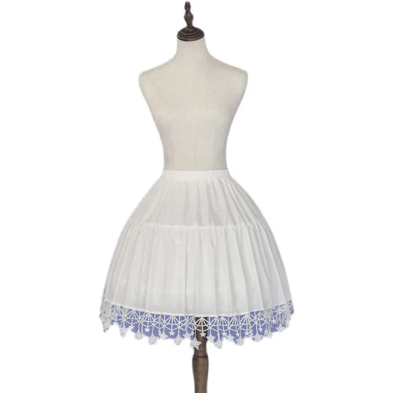 Women Girls Crinoline Short Ball Gown with Stars Decoration Waistband Cosplay Underskirt Pannier Petticoat
Women Girls Crinoline Short Ball Gown with Stars Decoration Waistband Cosplay Underskirt Pannier Petticoat
