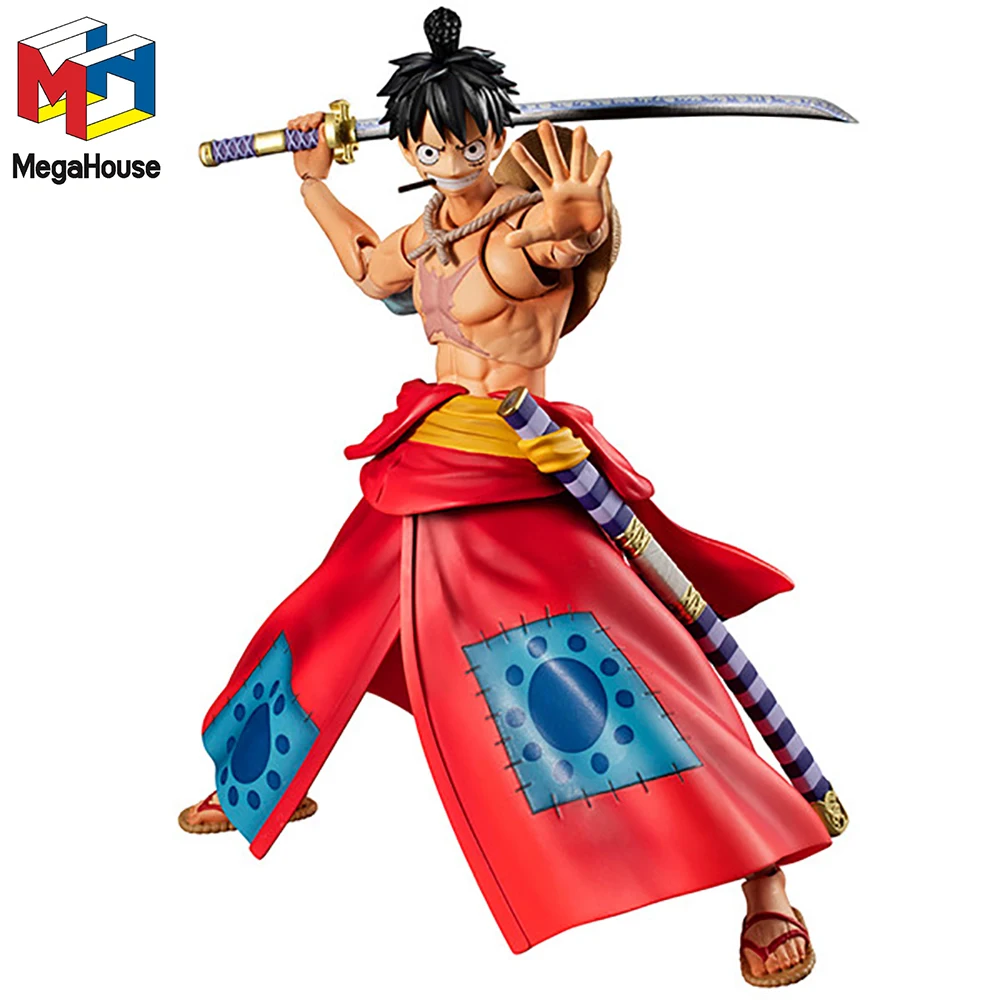 Megahouse One Piece Monkey D Luffy Luffytarou Variable Action Heroes Anime Figure Collectible Model Toys
Megahouse One Piece Monkey D Luffy Luffytarou Variable Action Heroes Anime Figure Collectible Model Toys