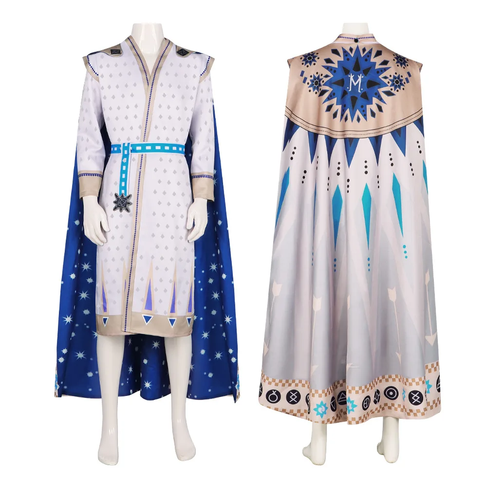 Creative Design Wish Movie King Magnifico Costume Set for Kids Halloween Cosplay Suits for Boys
Creative Design Wish Movie King Magnifico Costume Set for Kids Halloween Cosplay Suits for Boys