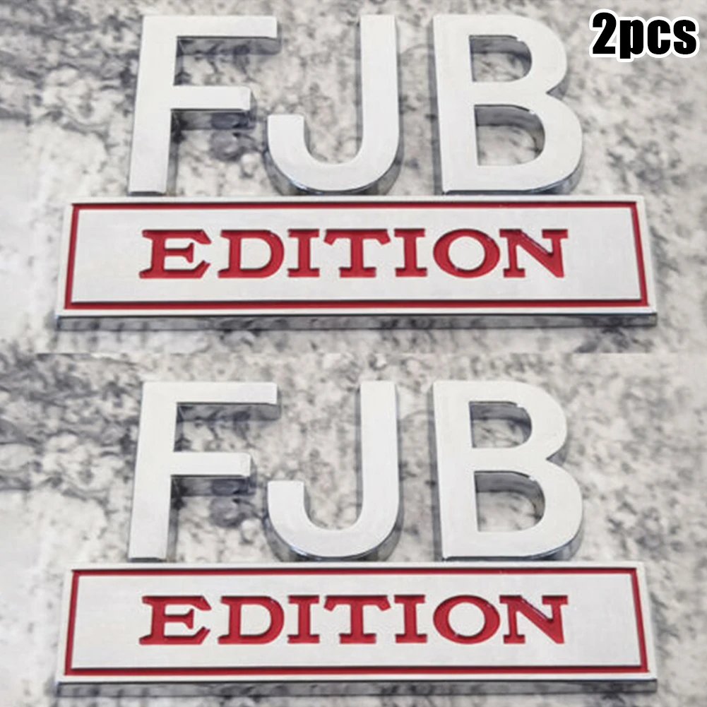 2PCS F- J- B Edition Car Auto Trunk Rear Tailgate Emblem Badge Decal Sticker Car Trunk Tailgate Logo Badge Decal Sticker
2PCS F- J- B Edition Car Auto Trunk Rear Tailgate Emblem Badge Decal Sticker Car Trunk Tailgate Logo Badge Decal Sticker