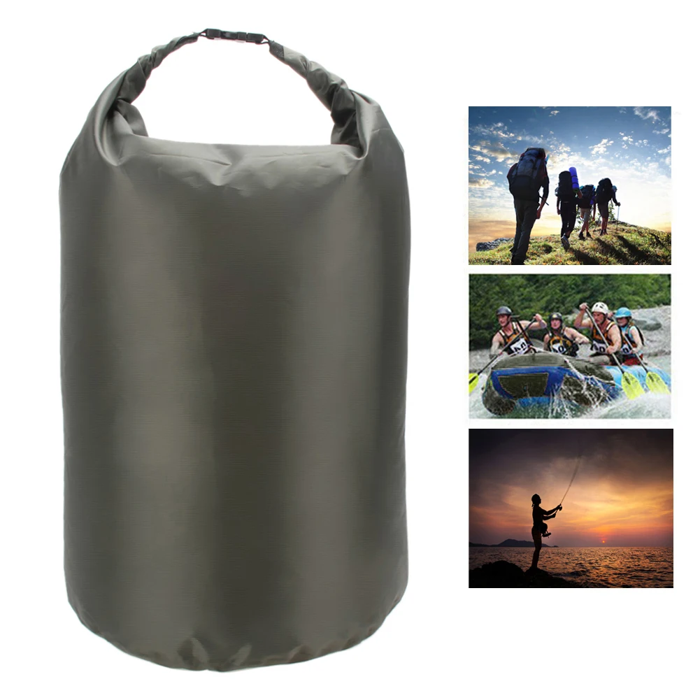8/40/70L Outdoor Waterproof Dry Backpack Water Floating Bag Roll Top Sack For Kayaking Rafting Boating River Trekking Swimming
8/40/70L Outdoor Waterproof Dry Backpack Water Floating Bag Roll Top Sack For Kayaking Rafting Boating River Trekking Swimming