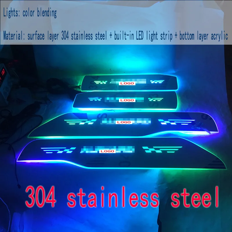 Car Accessories For Toyota Alphard 30 AH30 2015-2021 LED dynamic Door Sill Scuff Plate Sills Protector Welcome Pedal Cover Moul
Car Accessories For Toyota Alphard 30 AH30 2015-2021 LED dynamic Door Sill Scuff Plate Sills Protector Welcome Pedal Cover Moul