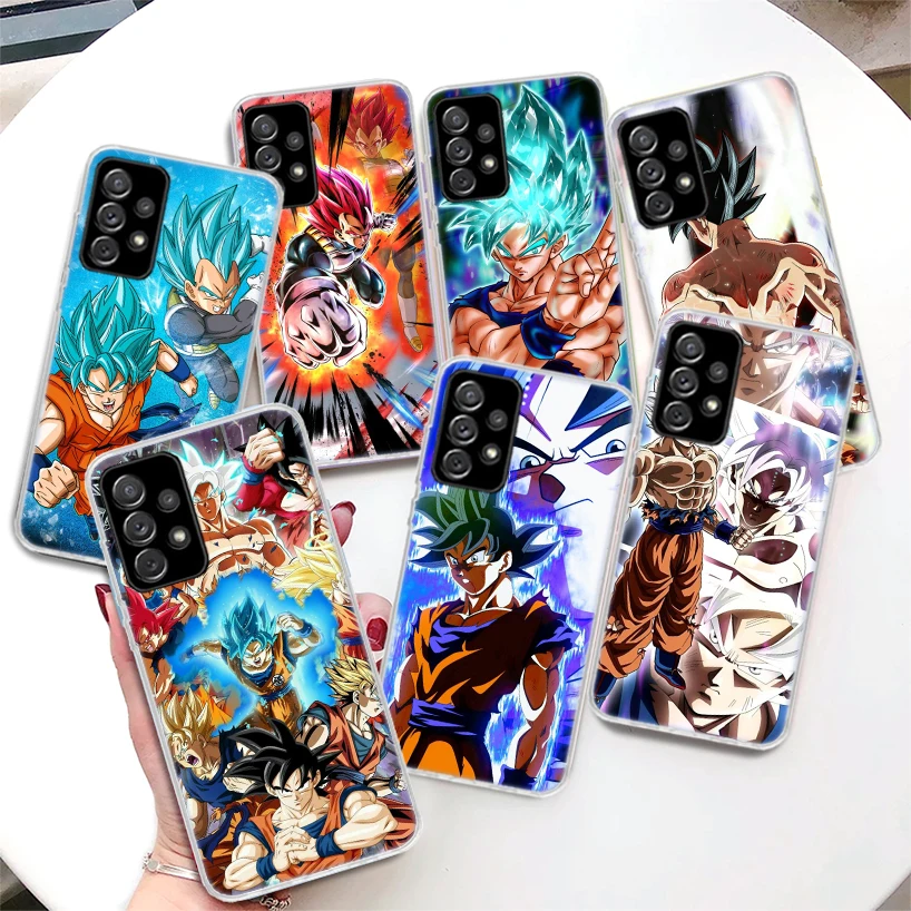 Anime Dragon Ball Coque Phone Case For Samsung Galaxy A51 A50 A71 A70 A41 A40 A31 A30 A21S A20E A10 A11 A01 A6 A7 A8 A9 + Cover
Anime Dragon Ball Coque Phone Case For Samsung Galaxy A51 A50 A71 A70 A41 A40 A31 A30 A21S A20E A10 A11 A01 A6 A7 A8 A9 + Cover