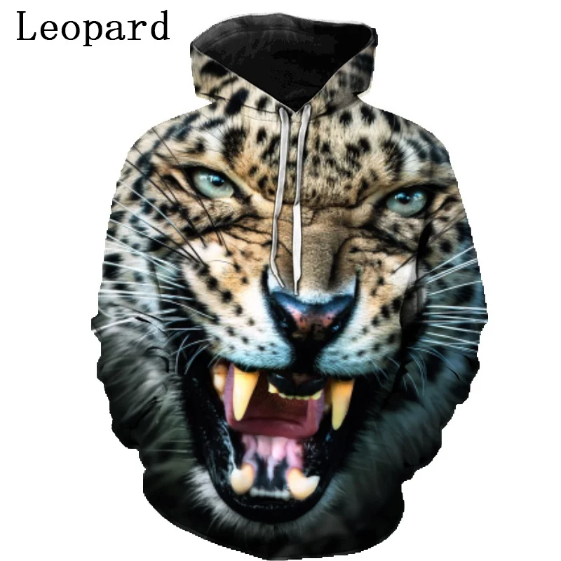 Men's/Women's Cool 3D Printed Street Hoodie Leopard Animal Print Hoodie Hip Hop Plus Size Hoodie XS-5XL
Men's/Women's Cool 3D Printed Street Hoodie Leopard Animal Print Hoodie Hip Hop Plus Size Hoodie XS-5XL