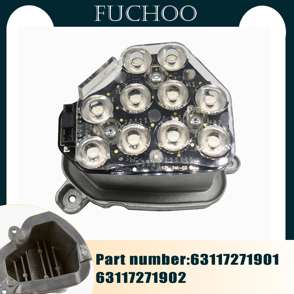 High Performance For BMW 5' F10 F11 NEW Xenon LED Module Ballast Turn Signal Light Control 63117271901
High Performance For BMW 5' F10 F11 NEW Xenon LED Module Ballast Turn Signal Light Control 63117271901