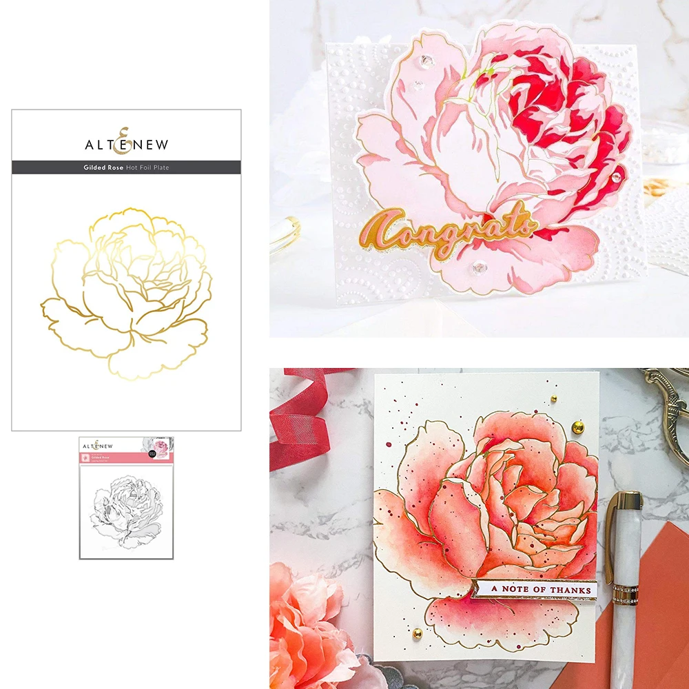 Позолоченная Роза, металлический трафарет для резки, горячая фольга, фотография, декоративный шаблон для тиснения, сделай сам, поздравление...
Позолоченная Роза, металлический трафарет для резки, горячая фольга, фотография, декоративный шаблон для тиснения, сделай сам, поздравление...