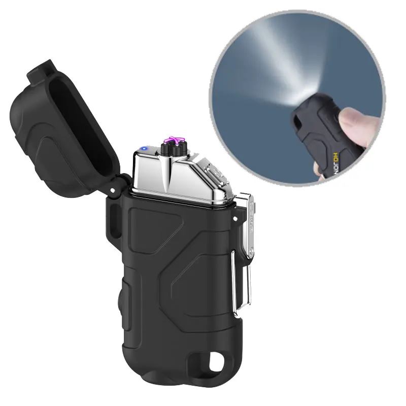 New Iighting Igniter Type-C Interface Charging Waterproof Lighter USB Pulse Arc Strong Light Flashlight Outdoor Waterproof
New Iighting Igniter Type-C Interface Charging Waterproof Lighter USB Pulse Arc Strong Light Flashlight Outdoor Waterproof