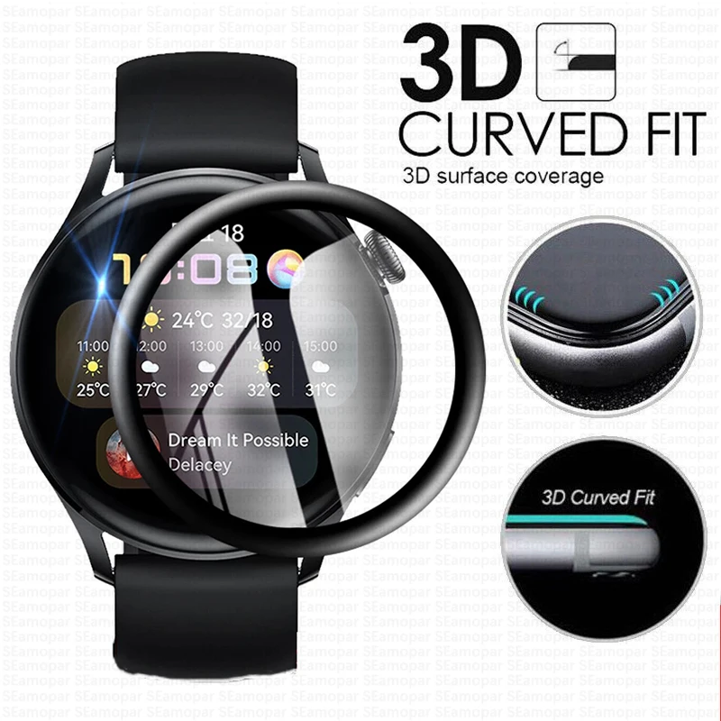 Защитная пленка 3D для часов Huawei Watch GT 3 Pro, мягкое закаленное стекло для защиты экрана 42 мм, 43 мм, 46 мм, 42 мм, 46 мм, Runner
Защитная пленка 3D для часов Huawei Watch GT 3 Pro, мягкое закаленное стекло для защиты экрана 42 мм, 43 мм, 46 мм, 42 мм, 46 мм, Runner