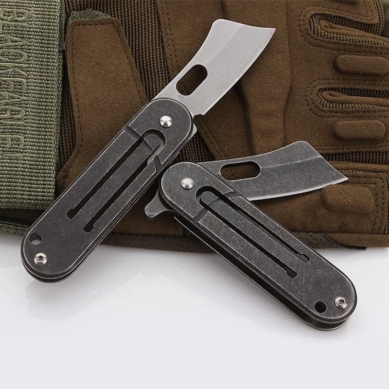 Mini Pea Knife High Hardness 8Cr13MoV Stainless Steel Field Portable Keychain Pocket Knife Outdoor Camping Travel Gift
Mini Pea Knife High Hardness 8Cr13MoV Stainless Steel Field Portable Keychain Pocket Knife Outdoor Camping Travel Gift
