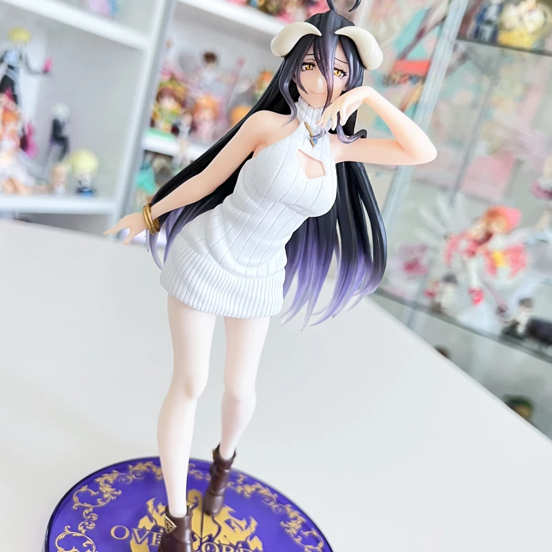 Original Taito Coreful Figure Overlord IV - Albedo Knit Onepiece ver. Anime Action Model Toy for Boys Gift In Stock
Original Taito Coreful Figure Overlord IV - Albedo Knit Onepiece ver. Anime Action Model Toy for Boys Gift In Stock