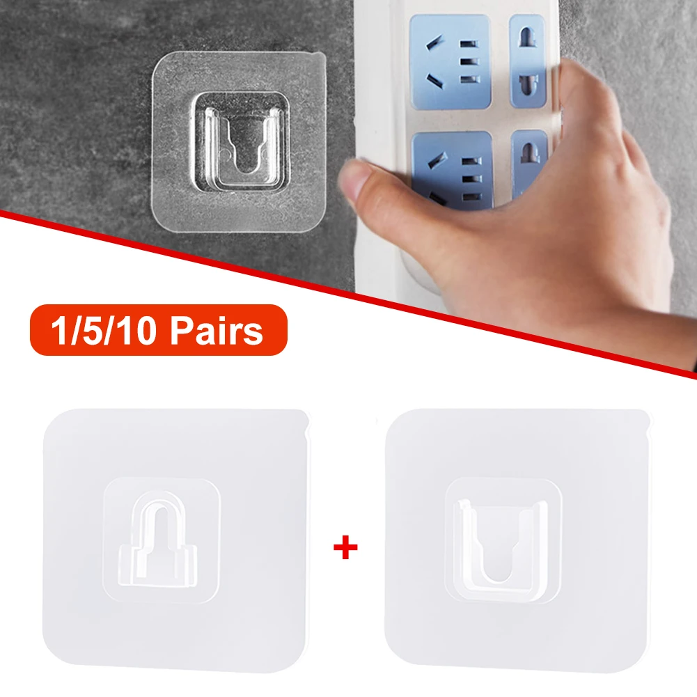 10pair Double-Sided Adhesive Wall Hooks Hanger Strong Transparent Hooks Suction Cup Sucker Wall Storage Holder Kitchen Bathroo
10pair Double-Sided Adhesive Wall Hooks Hanger Strong Transparent Hooks Suction Cup Sucker Wall Storage Holder Kitchen Bathroo