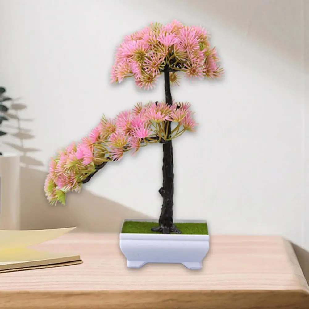 80%HOTEnergetic Fake Pine Bonsai Easy Care Non-fading Realistic Vivid Meaningful Artificial Plant Potted Ornament Home Decor
80%HOTEnergetic Fake Pine Bonsai Easy Care Non-fading Realistic Vivid Meaningful Artificial Plant Potted Ornament Home Decor