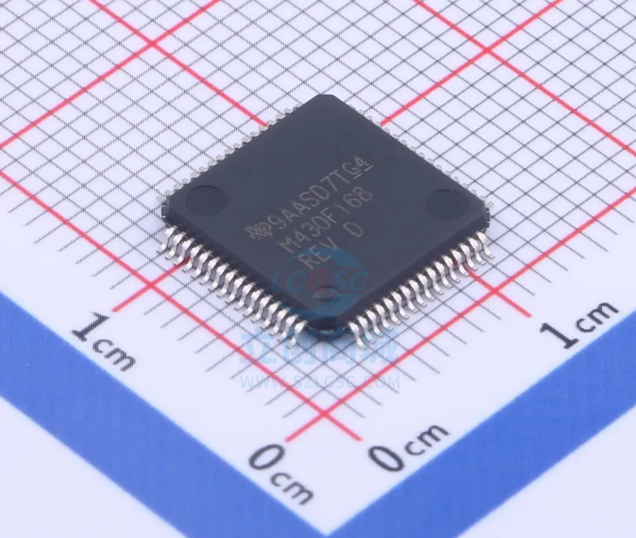 100% MSP430F168IPMR Package LQFP-64 New Original Genuine Processor/microcontroller IC Chip
100% MSP430F168IPMR Package LQFP-64 New Original Genuine Processor/microcontroller IC Chip