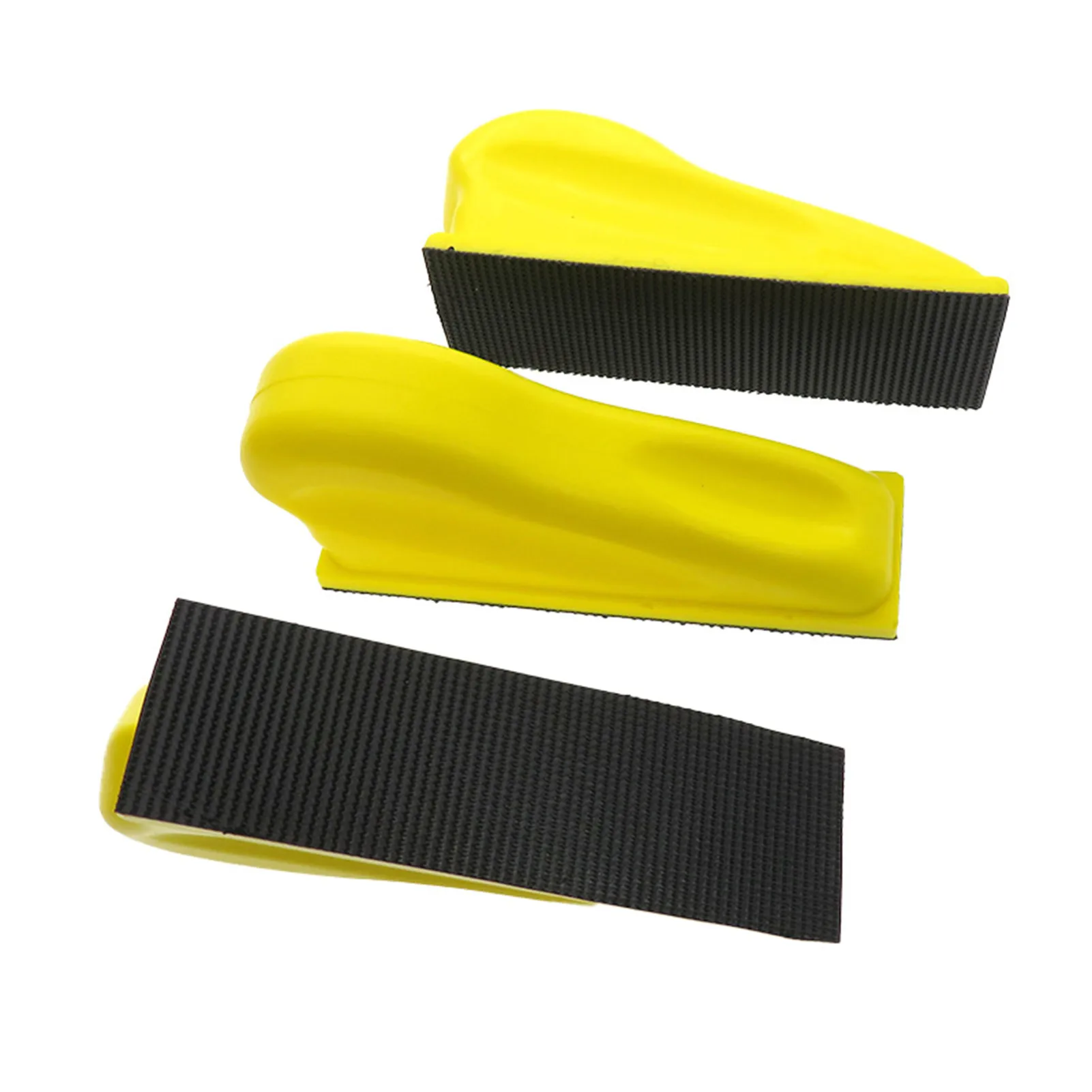 Manual Sandpaper Holder Portable Hand Sander With Handle PU Sander Hand Sanding Block For Metal Polishing Abrasive Tool
Manual Sandpaper Holder Portable Hand Sander With Handle PU Sander Hand Sanding Block For Metal Polishing Abrasive Tool