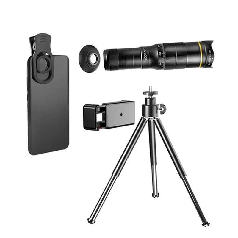 32X Phone Lens Portable Camera Macro Zoom Lenses for Iphone 12 11 Pro Max for Samsung Fish Eyes Lens for Phone
32X Phone Lens Portable Camera Macro Zoom Lenses for Iphone 12 11 Pro Max for Samsung Fish Eyes Lens for Phone