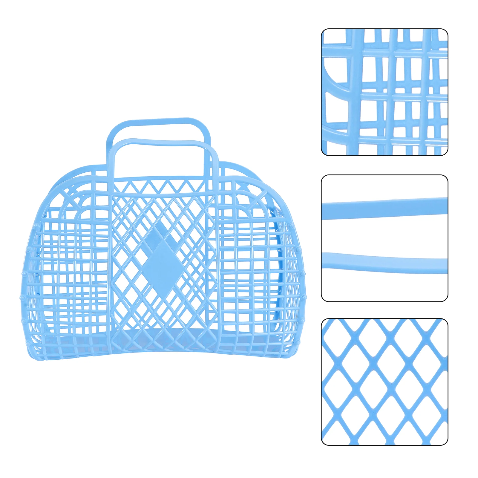 Basket Bag Storage Shoppingpicnic Vegetable Market Grocerygift Fruit Handle Basketspurse Camping Produce Collapsible Hamper
Basket Bag Storage Shoppingpicnic Vegetable Market Grocerygift Fruit Handle Basketspurse Camping Produce Collapsible Hamper