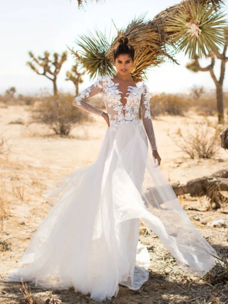 2023 Lace Bridal Dress For Wedding Sexy V-neck Tutu Dresses Tulle Marriage Cathedral Party Gown Sweetheart Evening Long Dresses
2023 Lace Bridal Dress For Wedding Sexy V-neck Tutu Dresses Tulle Marriage Cathedral Party Gown Sweetheart Evening Long Dresses