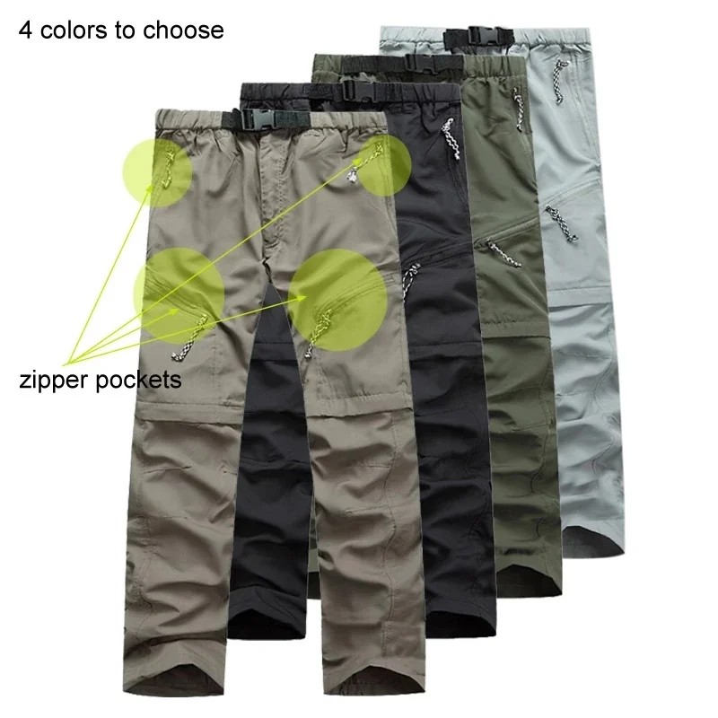 Waterproof Fishing Long Pants Men Summer Shorts Men Camping Trekking Trousers Mountain Climbing/Outdoor Fishing Sprots Pants
Waterproof Fishing Long Pants Men Summer Shorts Men Camping Trekking Trousers Mountain Climbing/Outdoor Fishing Sprots Pants