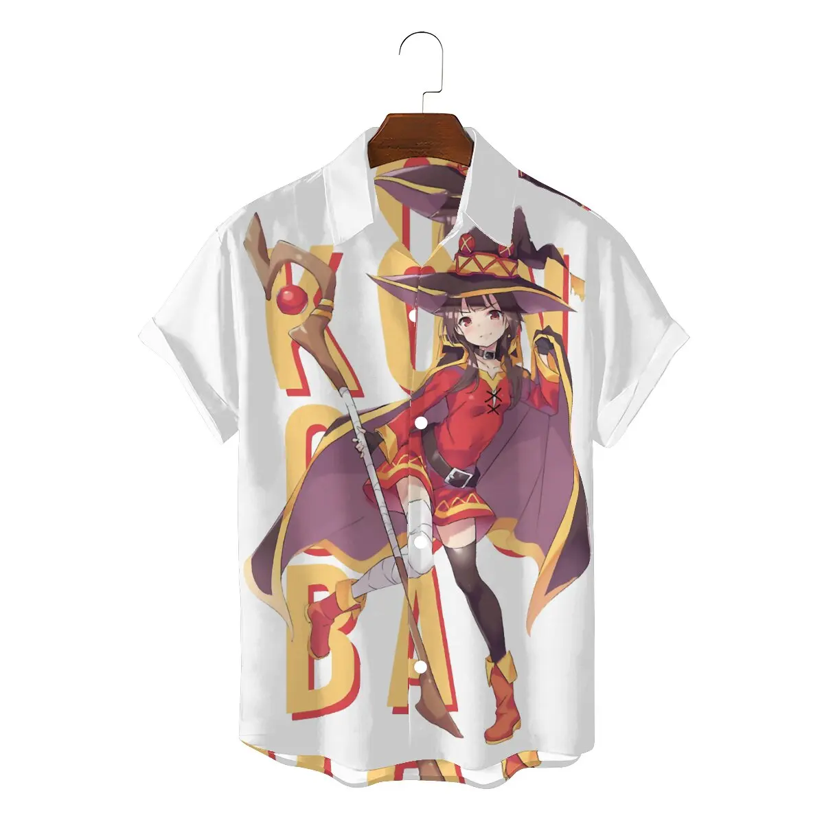 KonoSuba God's Blessing Aqua Darkness Anime 3D Shirt Megumin Typography Basic Shirts Leisure Men Clothes New Design Trendy
KonoSuba God's Blessing Aqua Darkness Anime 3D Shirt Megumin Typography Basic Shirts Leisure Men Clothes New Design Trendy