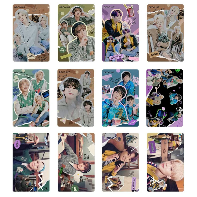 KPOP Bangtan Boys Фотокарточка набор для декора предварительный просмотр SPOT Merch Lomo Crads официальная коллекция в том же стиле карточка плакат открытк...
KPOP Bangtan Boys Фотокарточка набор для декора предварительный просмотр SPOT Merch Lomo Crads официальная коллекция в том же стиле карточка плакат открытк...