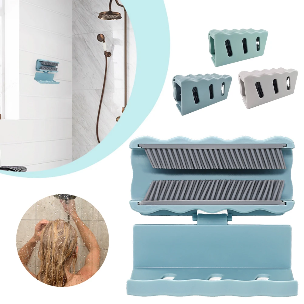Shower Hair Catcher Wall Mounted Hair Stopper With Lid Reusable Shower Drain Hair Trap For Sink Bathtub Bathroom Accessories
Shower Hair Catcher Wall Mounted Hair Stopper With Lid Reusable Shower Drain Hair Trap For Sink Bathtub Bathroom Accessories