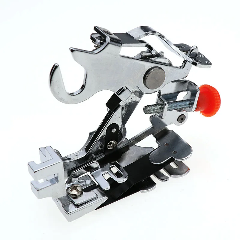 Household Ruffler Presser Foot Low Shank Pleated Attachment Presser Foot Sewing Machine Accessories
Household Ruffler Presser Foot Low Shank Pleated Attachment Presser Foot Sewing Machine Accessories