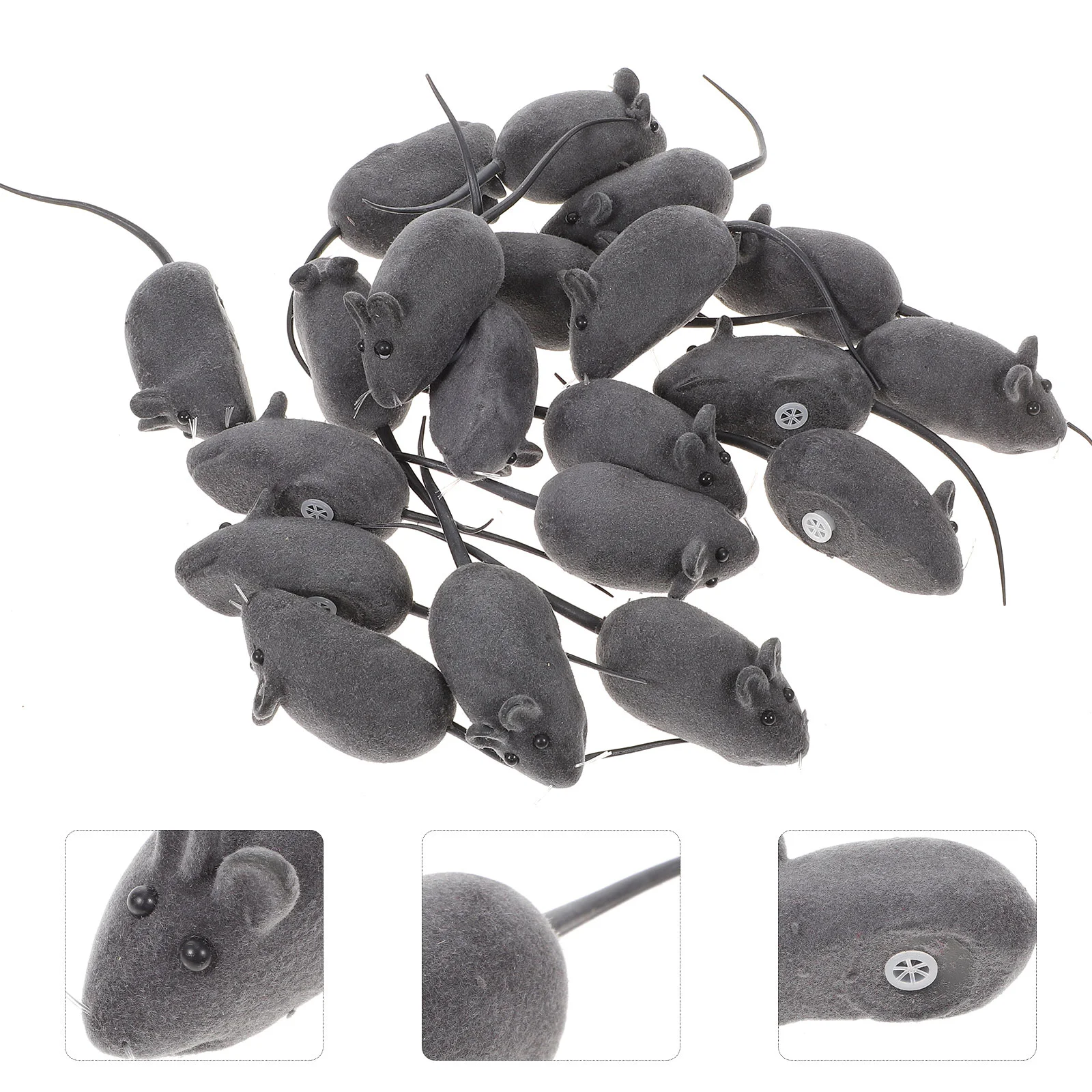 Cat Toy Toys Mice Mouse Cats Catnip Mouses Indoor Flocking Interactive Vinyl Artificial Animal Furry Fur Squeaky Nip Electric
Cat Toy Toys Mice Mouse Cats Catnip Mouses Indoor Flocking Interactive Vinyl Artificial Animal Furry Fur Squeaky Nip Electric