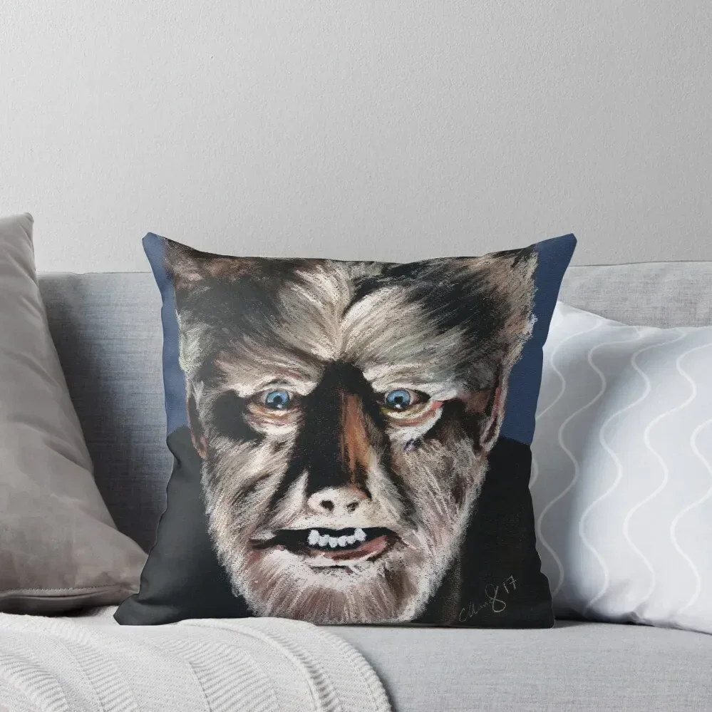 The Wolfman-Lon Chaney декоративная подушка чехлы на диван для гостиной чехол дивана