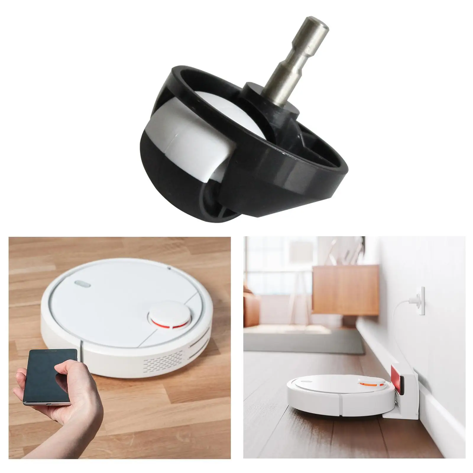 Front Wheel Caster for 500 600 700 800 900 Series Vacuum Robot Sweeper Accessory
Front Wheel Caster for 500 600 700 800 900 Series Vacuum Robot Sweeper Accessory