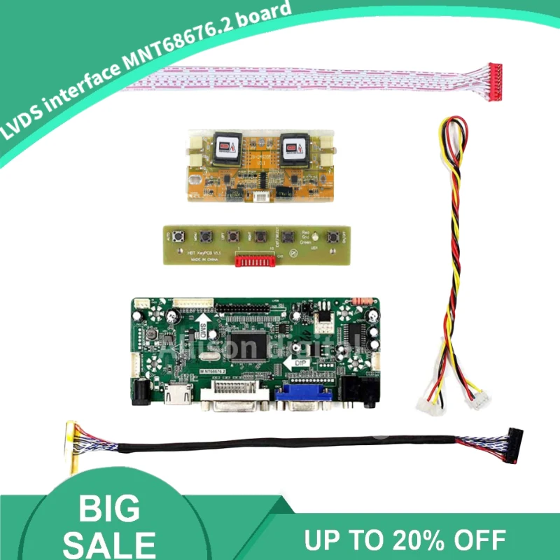 Новый комплект платы монитора M.NT68676 для M190EG02 V0 M190EG02 V1 HDMI + DVI + VGA, драйвер платы контроллера светодиодный на
Новый комплект платы монитора M.NT68676 для M190EG02 V0 M190EG02 V1 HDMI + DVI + VGA, драйвер платы контроллера светодиодный на