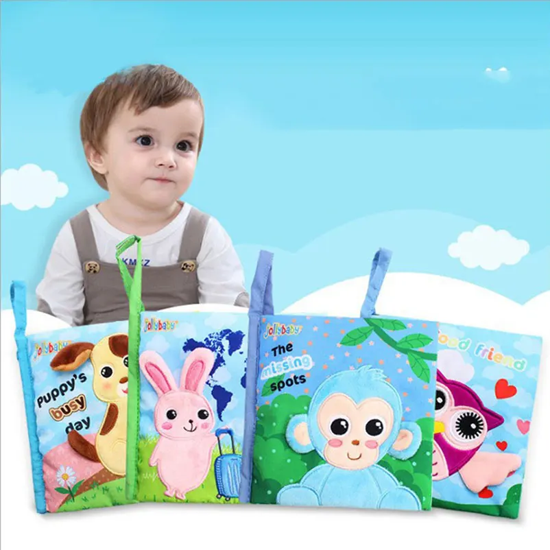 16cm Baby Soft Cloth Book Kids Cute Cartoon Animal Early Educational Sleep Time Appease Story Cloth Book Mobile Phone Straps
16cm Baby Soft Cloth Book Kids Cute Cartoon Animal Early Educational Sleep Time Appease Story Cloth Book Mobile Phone Straps