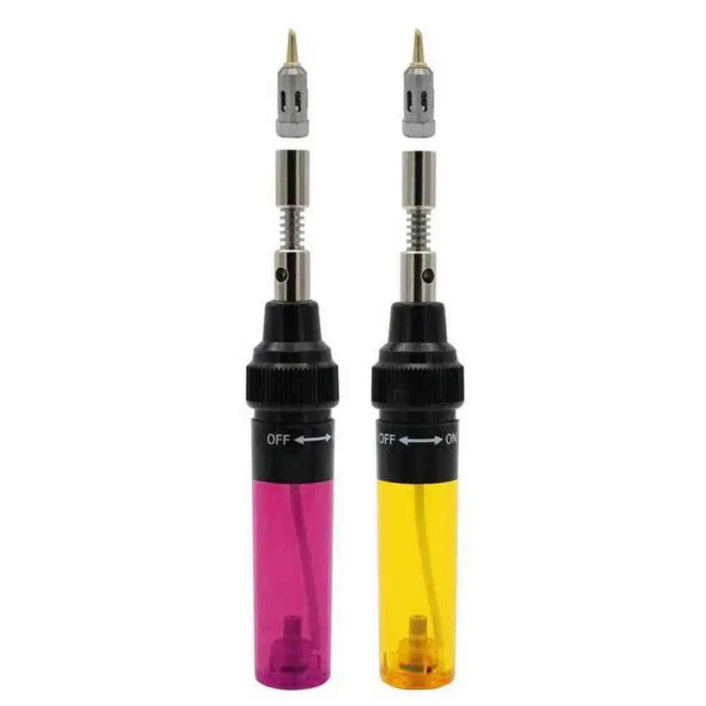 1 Set Portable Small Gas Soldering Iron Household Welding Repair Tool Pen-shaped Gas Soldering Iron Repair Soldering Iron Tools
1 Set Portable Small Gas Soldering Iron Household Welding Repair Tool Pen-shaped Gas Soldering Iron Repair Soldering Iron Tools